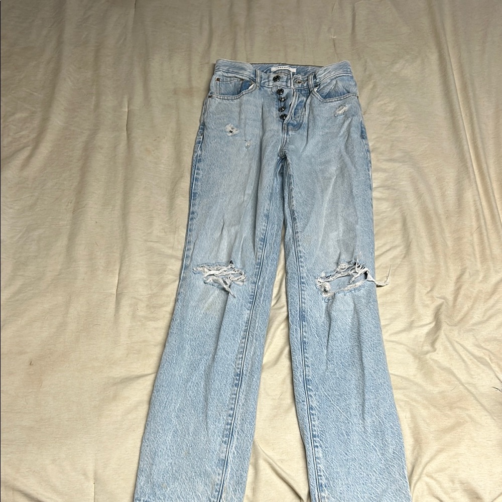 PacSun blue jeans